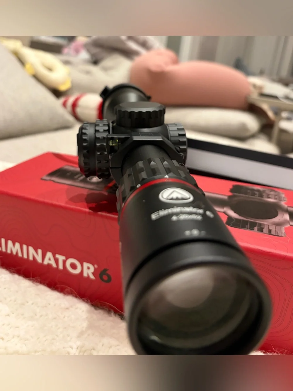 Burris Eliminator 6+ Zeiss 34mm ultra light scope ring
